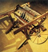 英国织布工萨缪尔·克朗普顿结合珍妮机与精纺机