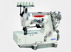 中捷缝纫机本次发布会推出的中捷全新记忆换款