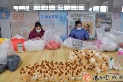 “目前企业订单量持续爆满