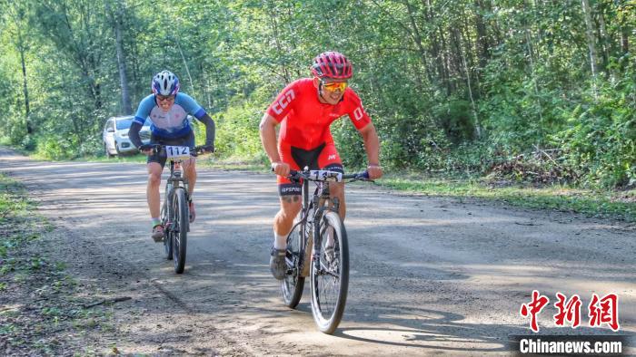 19省市240余名骑手汇聚塔河，边境小城再度成为森