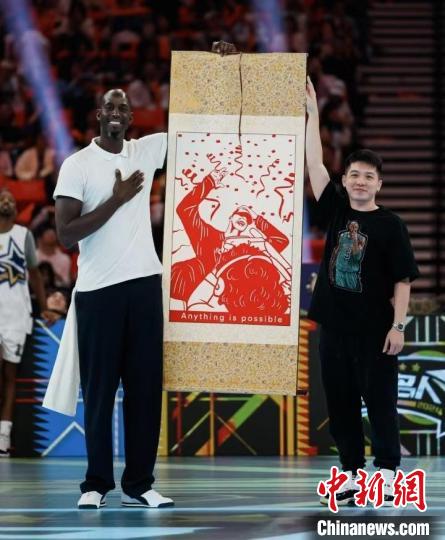 2024聚星名人赛落幕：上海上演致敬NBA传奇球星的
