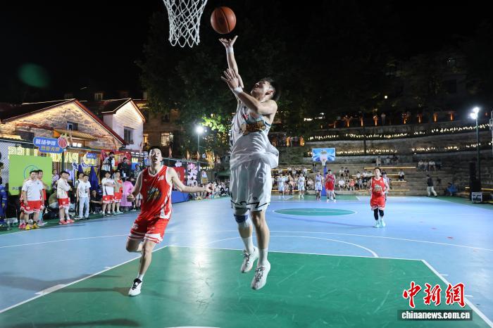 庐山云端篮球嘉年华：以体育+旅游融合打造云中