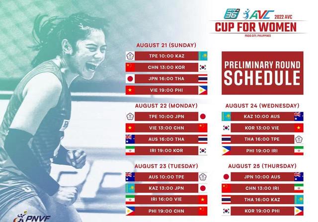 中国女排亚洲杯首战韩国 分组揭晓年轻球员担纲