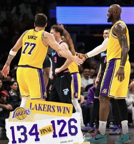 东契奇狂砍60分率湖人八连胜登西部第三