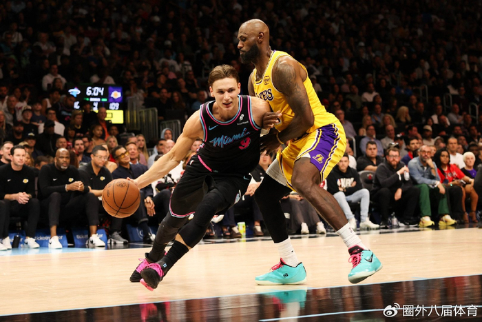 41岁詹姆斯对阵热火砍三双 职业生涯第123次三双