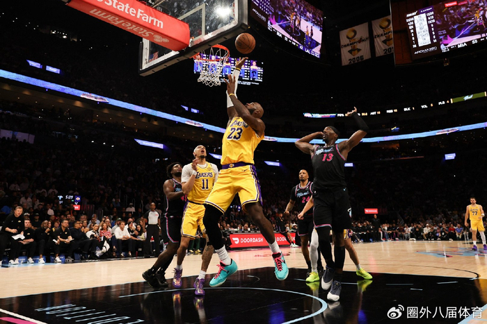 41岁詹姆斯对阵热火砍三双 职业生涯第123次三双