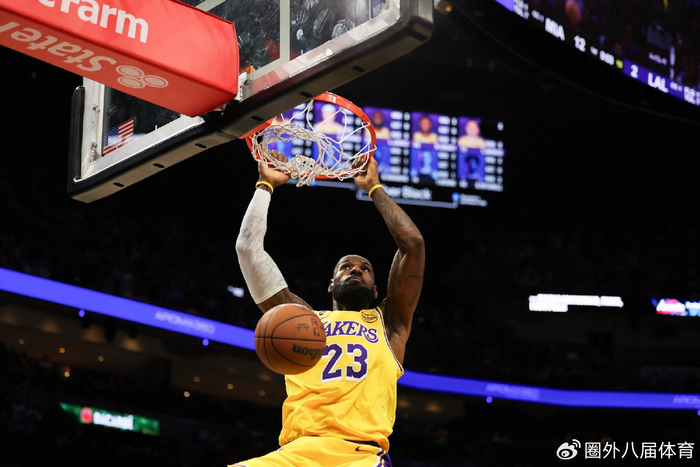 41岁詹姆斯对阵热火砍三双 职业生涯第123次三双