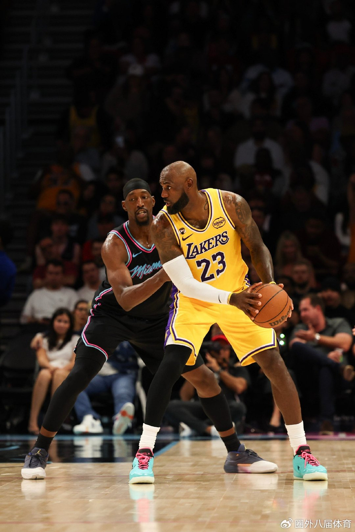 41岁詹姆斯对阵热火砍三双 职业生涯第123次三双