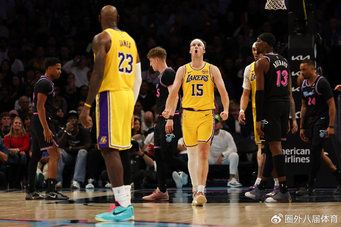 41岁詹姆斯对阵热火砍三双 职业生涯第123次三双