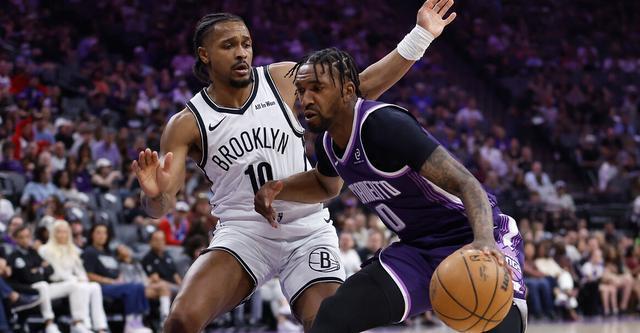 国王队主场险胜篮网送对手7连败