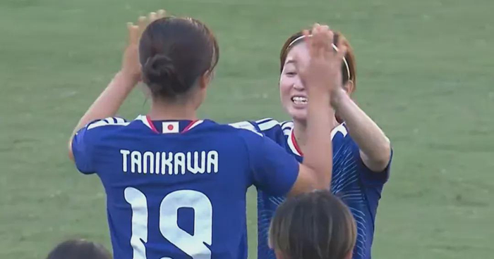 日本女足7-0横扫菲律宾，韩国队6-0晋级四强，亚