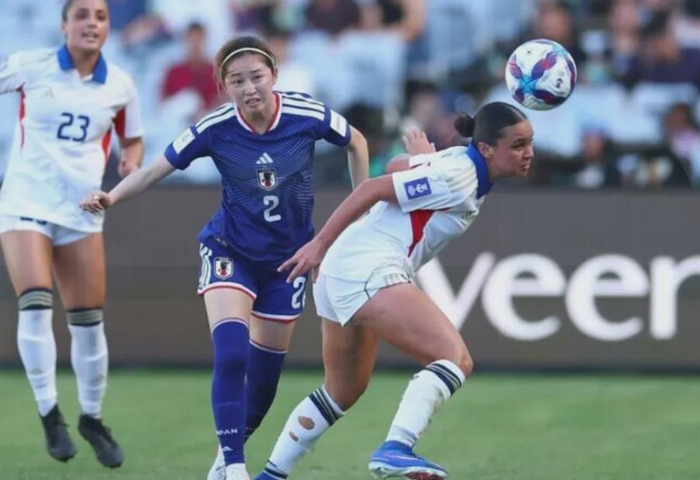 日本女足7-0横扫菲律宾，韩国队6-0晋级四强，亚