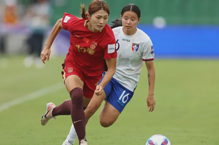 日本女足7-0横扫菲律宾，韩国队6-0晋级四强，亚