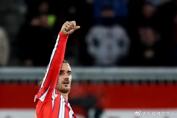 格列兹曼将加盟美职联奥兰多城完成职业生涯新