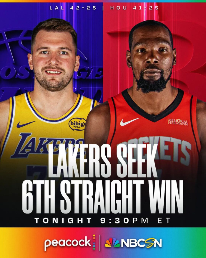 火箭vs湖人卡位战：东契奇