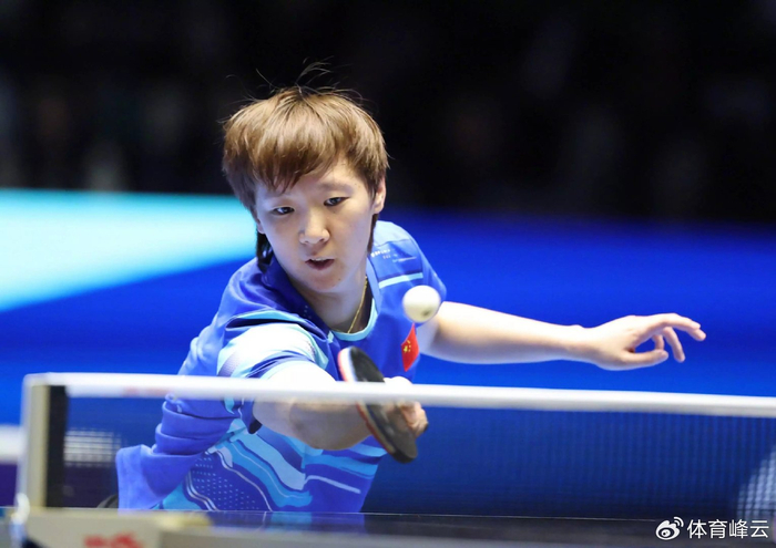 日本削球名将桥本帆乃香力克巴西选手晋级八强