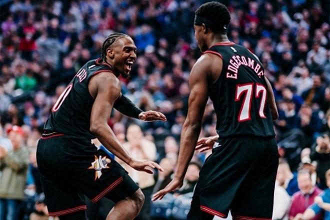 76人逆转魔术锁定第七晋级季后赛 马克西率队胜