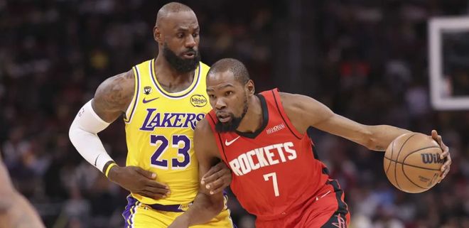 湖人火箭季后赛首战前瞻 伤病成关键变量