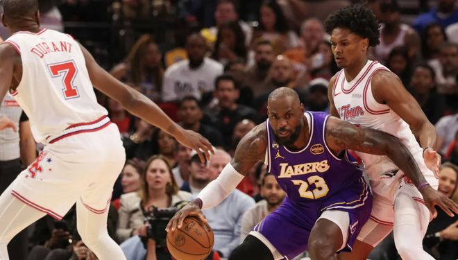 湖人火箭季后赛首战前瞻 伤病成关键变量