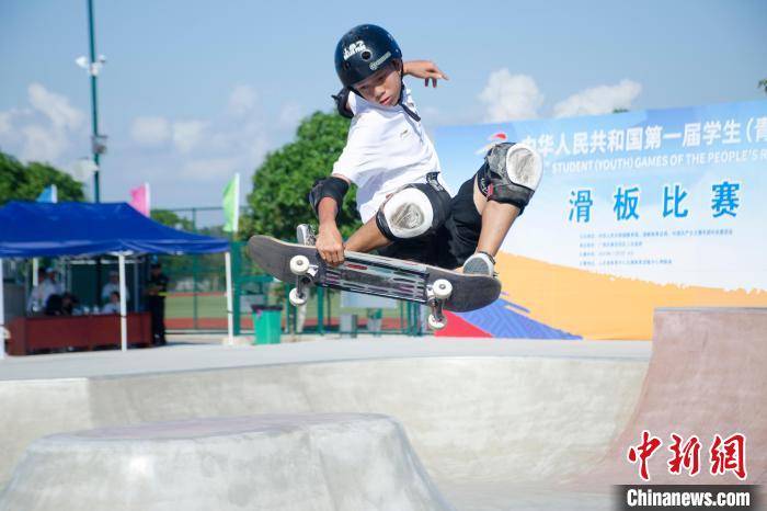 陈烨夺金詹何逆转 滑板赛事圆满收官