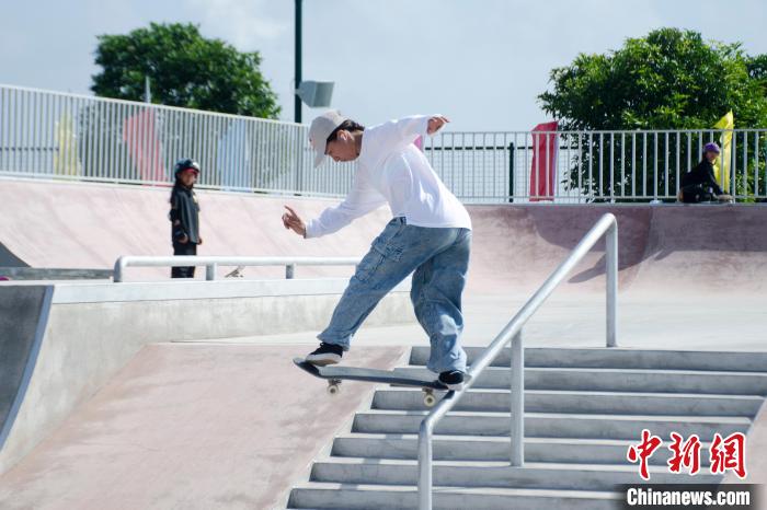 陈烨夺金詹何逆转 滑板赛事圆满收官