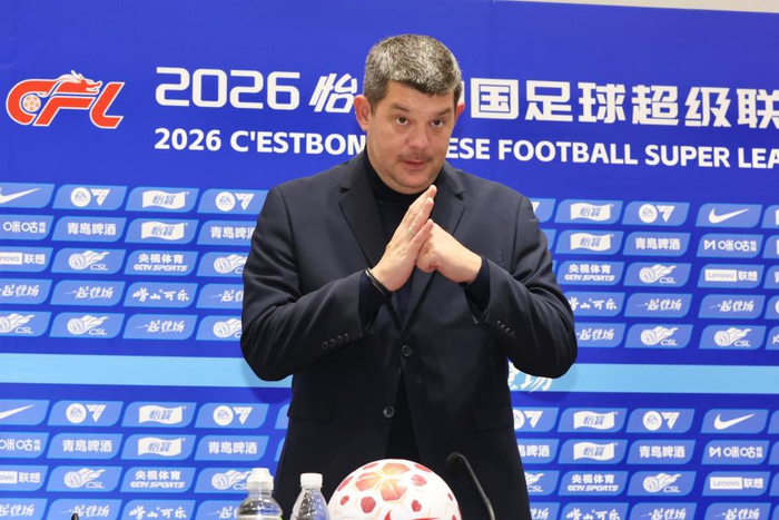 青岛海牛力克河南队 主帅里斯蒂奇：密集赛程下
