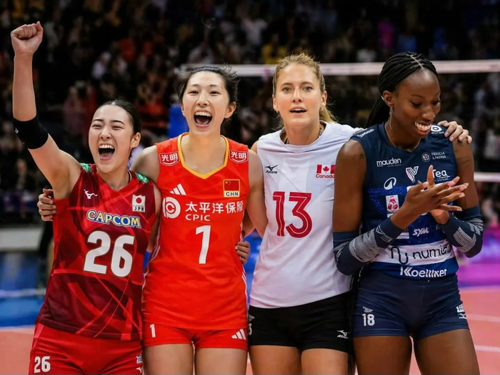 中国女排双星留洋引热议 吴梦洁米兰传闻与缪伊